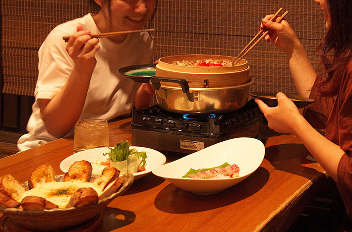 女子会